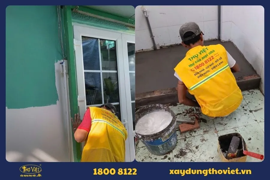 Các hạng mục sửa nhà quận 3