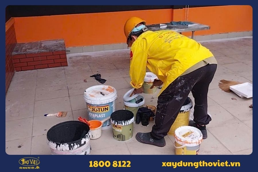 Báo giá dịch vụ sửa nhà trọ tại TP.HCM