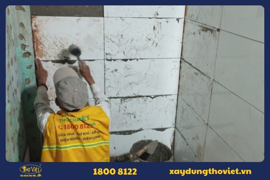 Khu vực nhận sửa nhà trọ tại TP.HCM