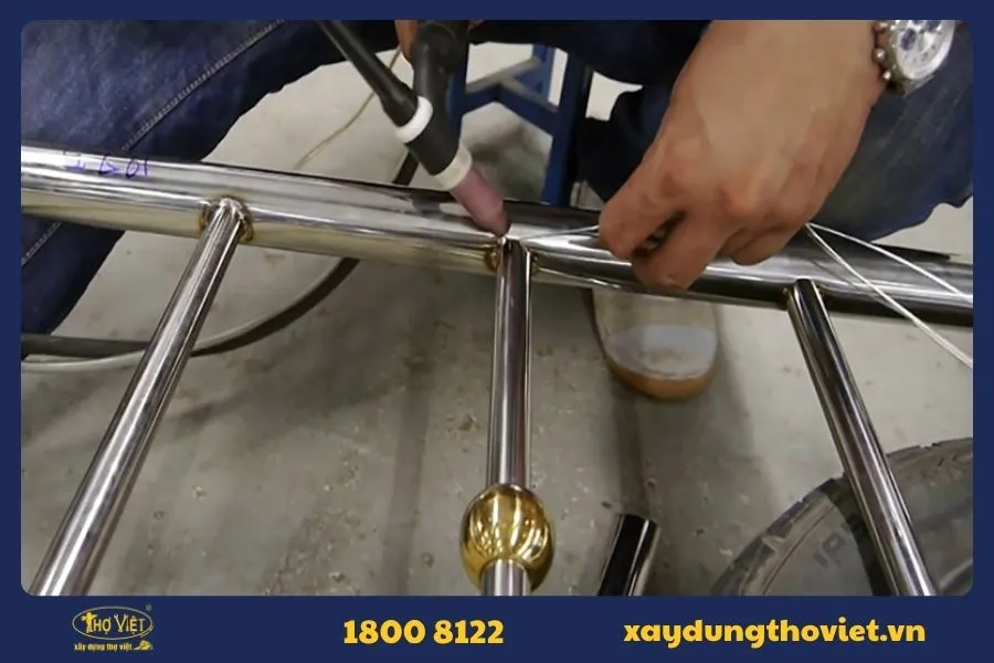 Vì sao nên chọn dịch vụ hàn inox tại nhà ?