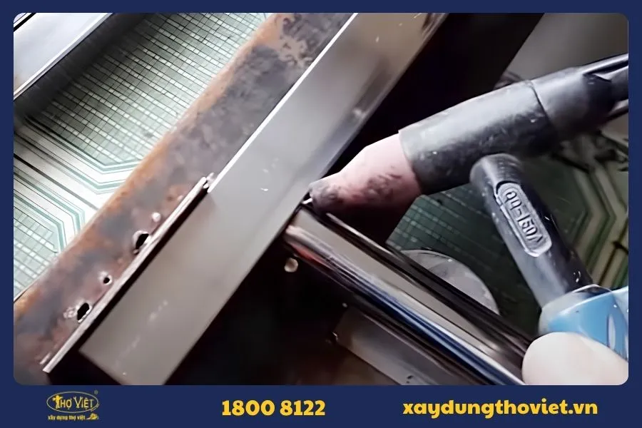 Quy trình hàn inox chuyên nghiệp