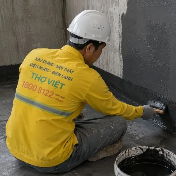 Công trình chống thấm thực tế