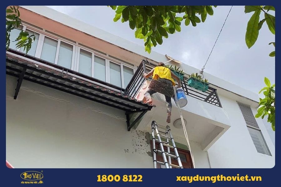 Tại sao khách hàng lựa chọn dịch vụ sơn nhà cũ XDTV?