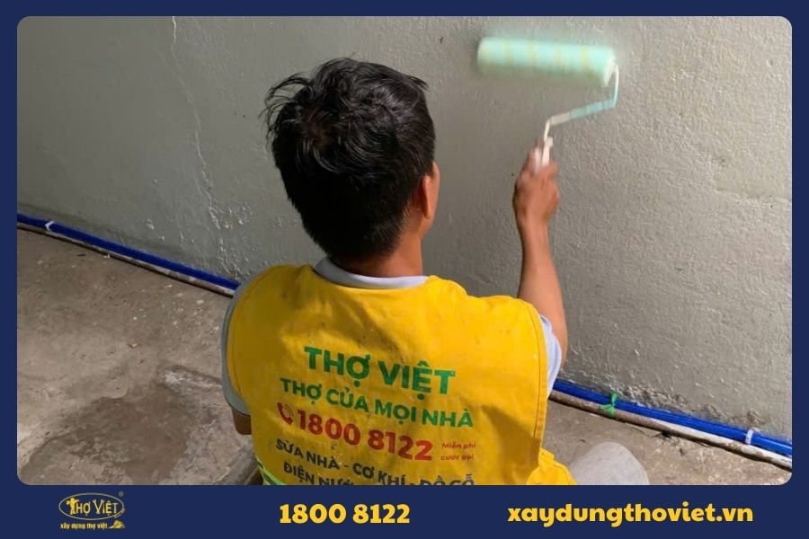 Nhà mới xây bao lâu thì có thể sơn?