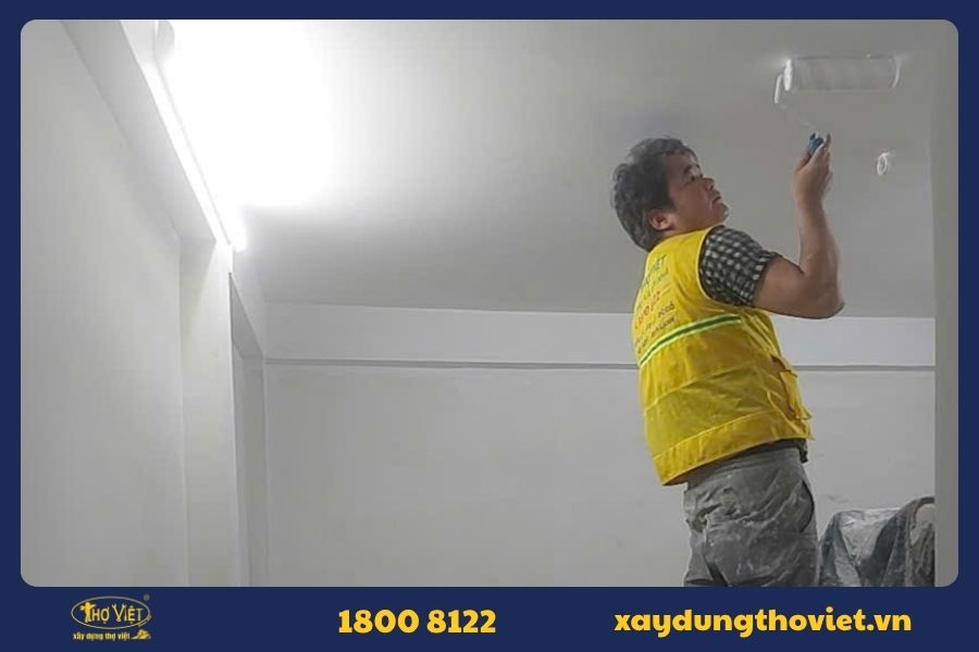 Đơn vị sơn nhà mới xây uy tín