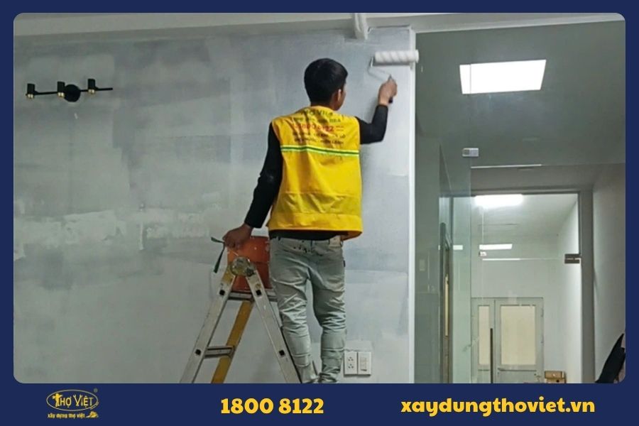 Tại sao nên chọn sơn nhà mới xây XDTV?