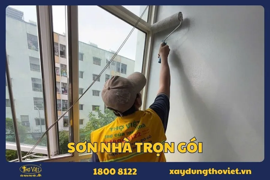 Dịch Vụ Sơn Nhà Trọn Gói Đáng Tin Cậy Tại TP.HCM