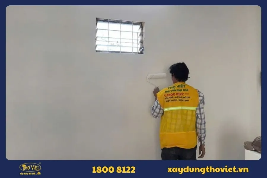 Câu hỏi thường gặp về dịch vụ sơn nhà trọn gói