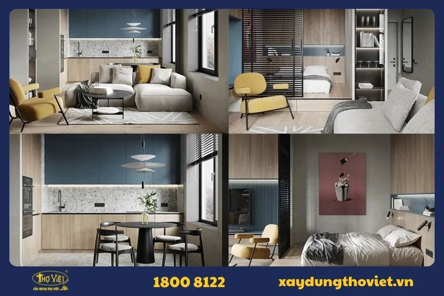 Muốn thay đổi bố cục hoặc nâng cấp nội thất