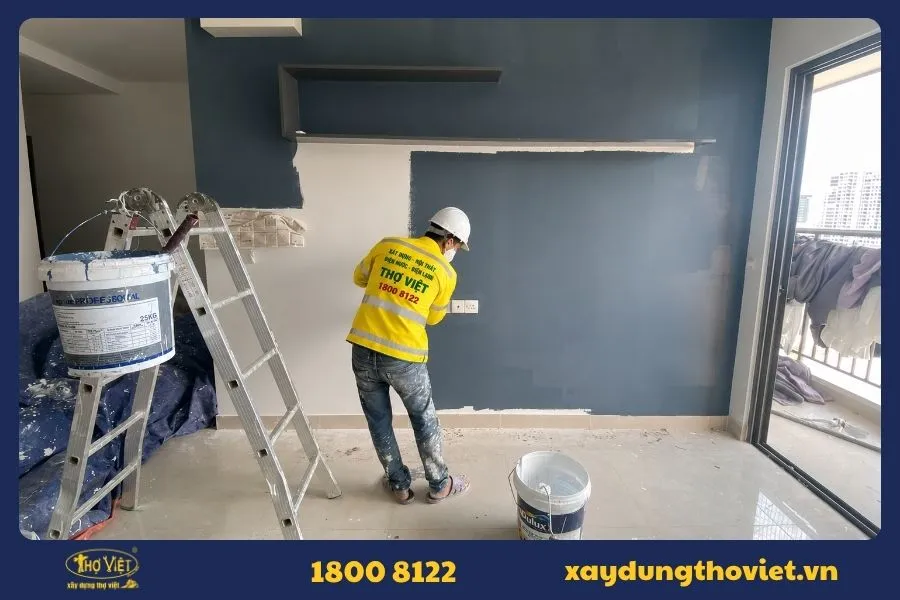 Quy trình sửa căn hộ chung cư tại Xây Dựng Thợ Việt