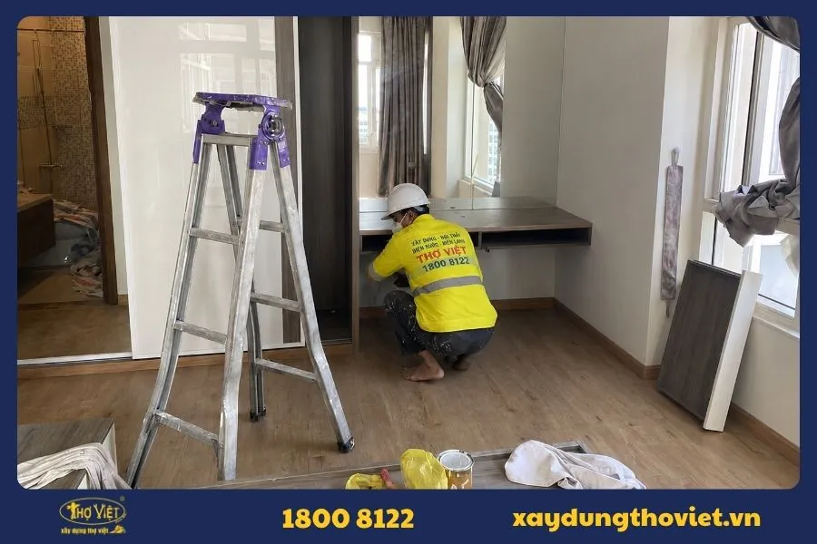 Quy định cần biết khi sửa căn hộ chung cư