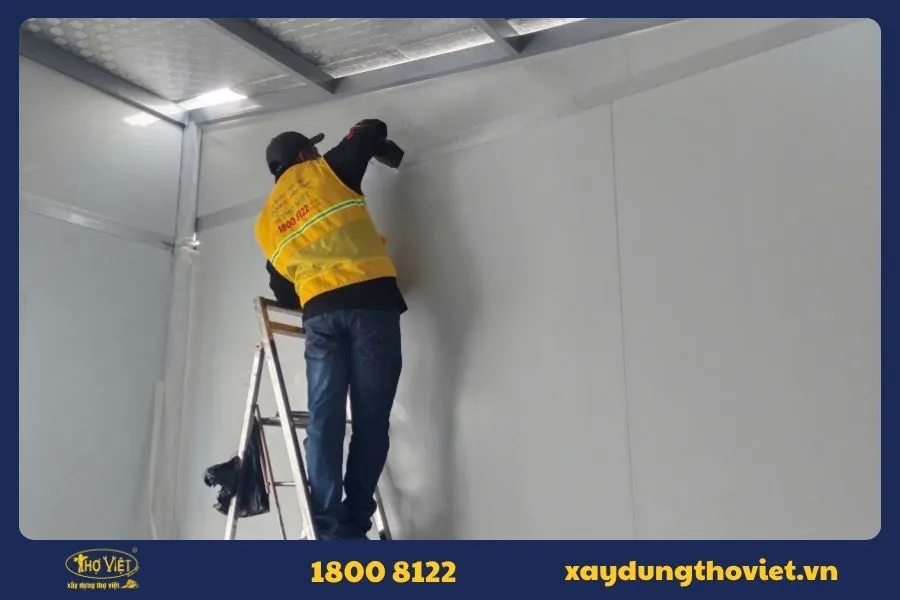 Kinh nghiệm sửa chữa nhà xưởng Xây Dựng Thợ Việt