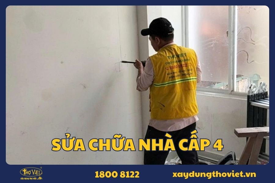 Dịch vụ sửa nhà cấp 4 trọn gói uy tín, Tiết Kiệm Chi Phí