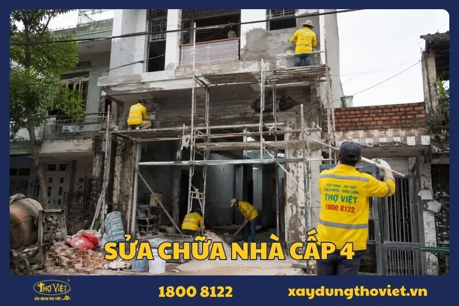 Sửa Nhà Phố Nhanh Gọn, Uy Tín