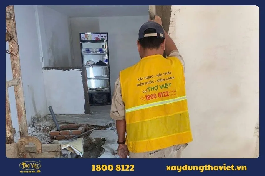 Lựa chọn đơn vị sửa nhà uy tín, chuyên nghiệp