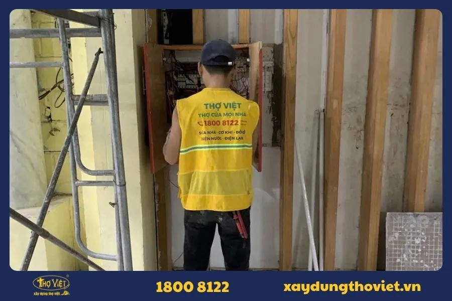 Những lưu ý trước khi gọi thợ sửa nhà quận 1