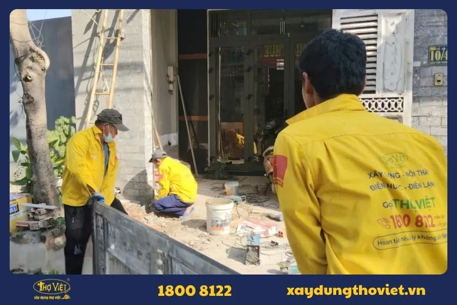 Vì sao nhiều khách hàng chọn dịch vụ sửa nhà Quận 1?