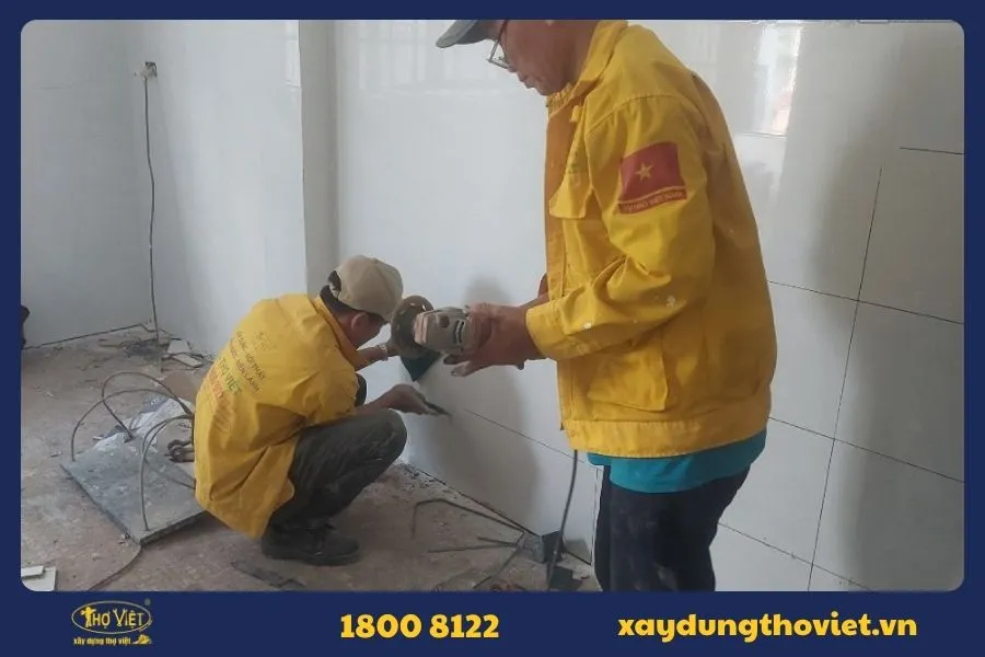 Báo giá dịch vụ sửa nhà quận 2 mới