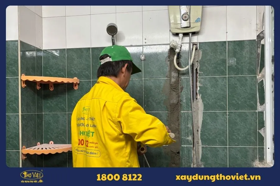 Quy trình sửa nhà quận 2 an toàn