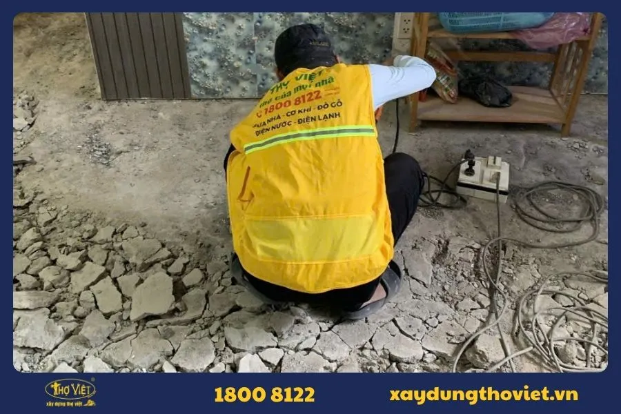 Các hạng mục sửa nhà quận 4