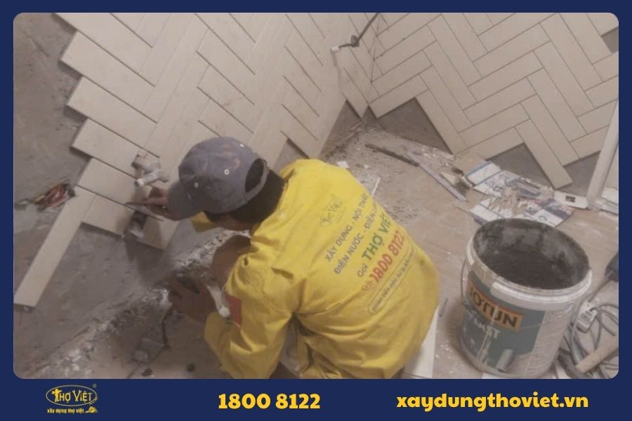 Các hạng mục sửa nhà quận 5