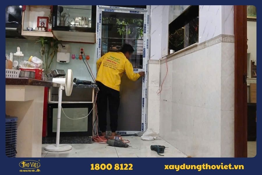 Những lưu ý trước khi gọi thợ sửa nhà quận 6