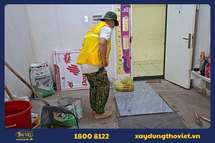 Tại sao nên chọn dịch vụ sửa nhà quận 7?