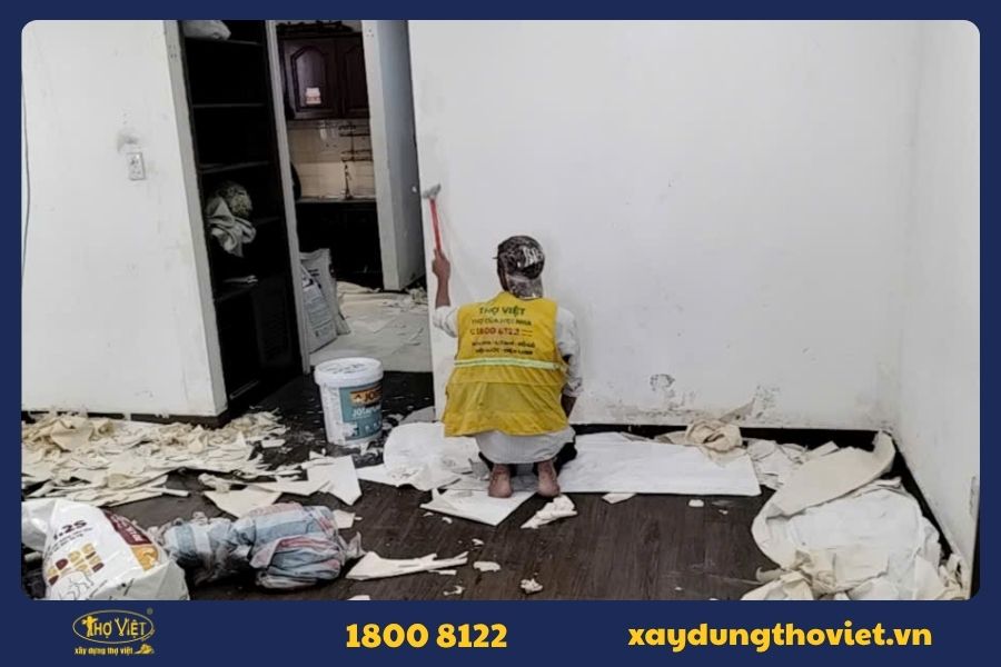 Quy trình sửa nhà quận 7 chuyên nghiệp
