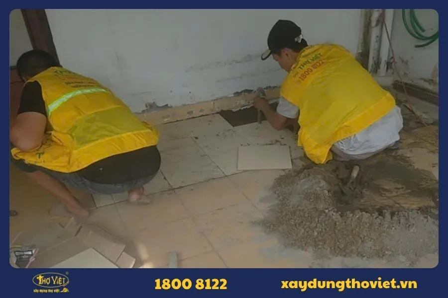 Các hạng mục sửa nhà phổ biến tại Quận 8