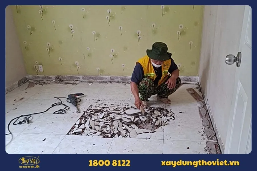 Quy trình sửa nhà Quận 8 an toàn và nhanh chóng