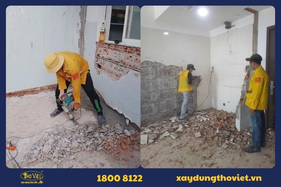 Các yếu tố ảnh hưởng đến chi phí sửa nhà trọn gói
