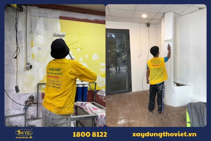 Giới thiệu dịch vụ sửa nhà trọn gói tại Xây Dựng Thợ Việt