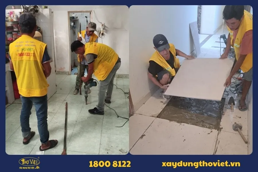 Lý do nên chọn sửa chữa nhà trọn gói - Xây Dựng Thợ Việt