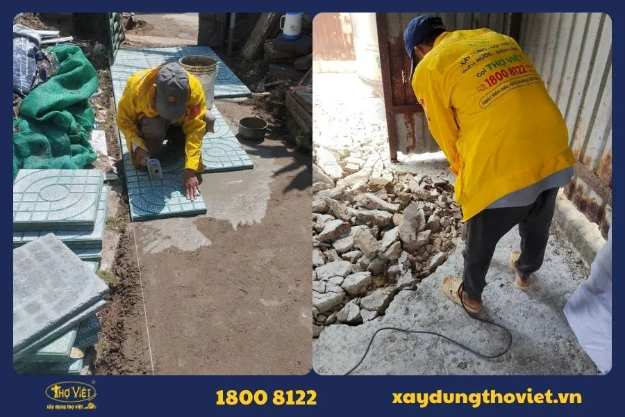 Xây Dựng Thợ Việt là đơn vị sửa nhà uy tín và tận tâm tại hcm, bình dương và đồng nai