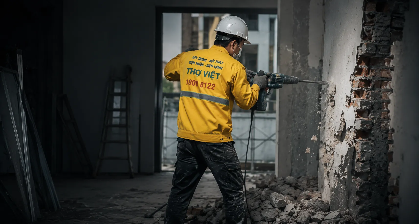 Xây Dựng Thợ Việt thi công sửa nhà chuyên nghiệp