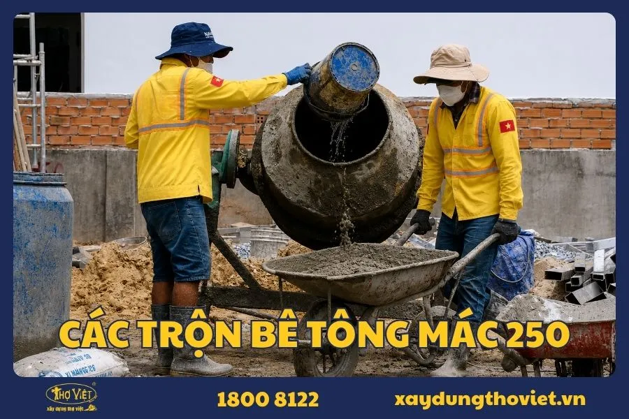 Bê tông mác 250