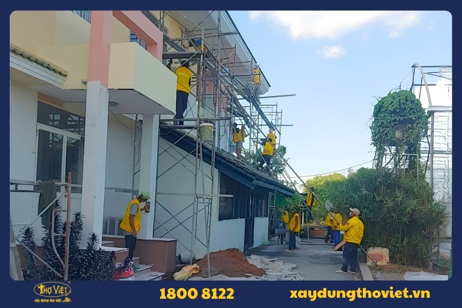 Bảng giá cải tạo nhà 1 lầu 1 trệt