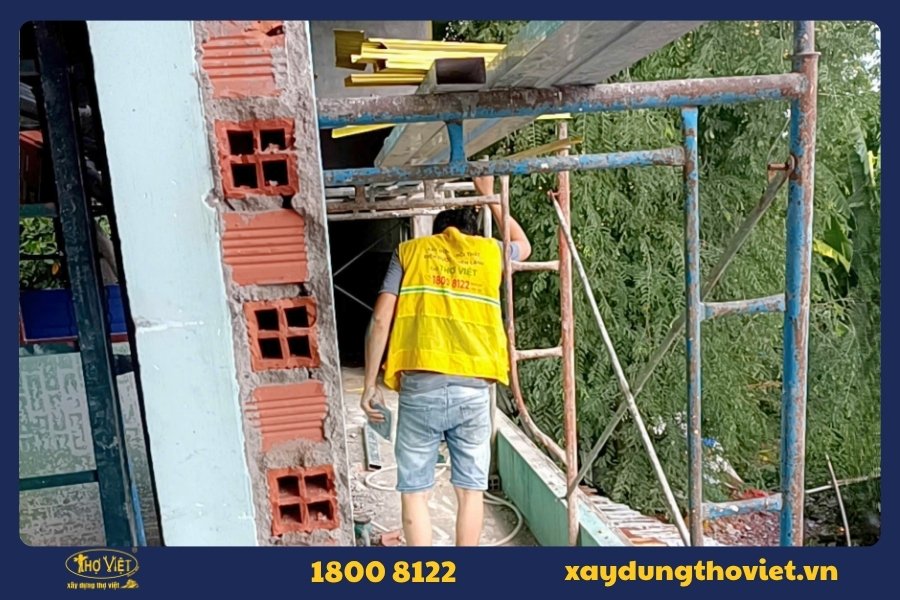 Cải tạo nhà 1 lầu 1 trệt trọn gói
