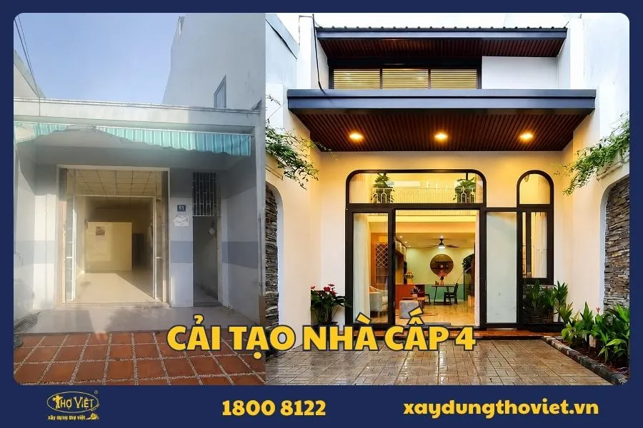 Gợi ý các phương án cải tạo nhà cấp 4 theo từng nhu cầu và ngân sách.