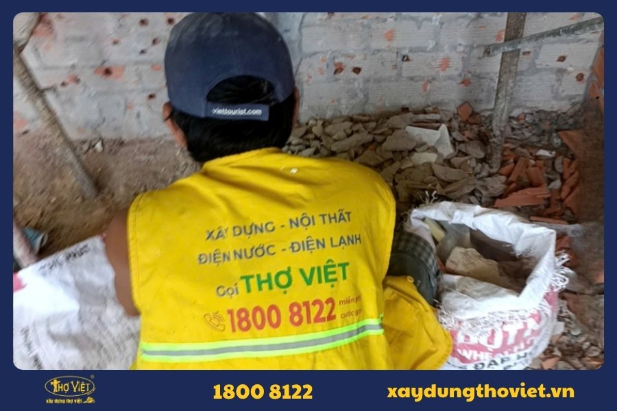 Bảng giá cải tạo phòng khách