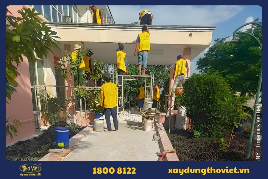 Cải tạo mặt tiền và ngoại thất nhà ở