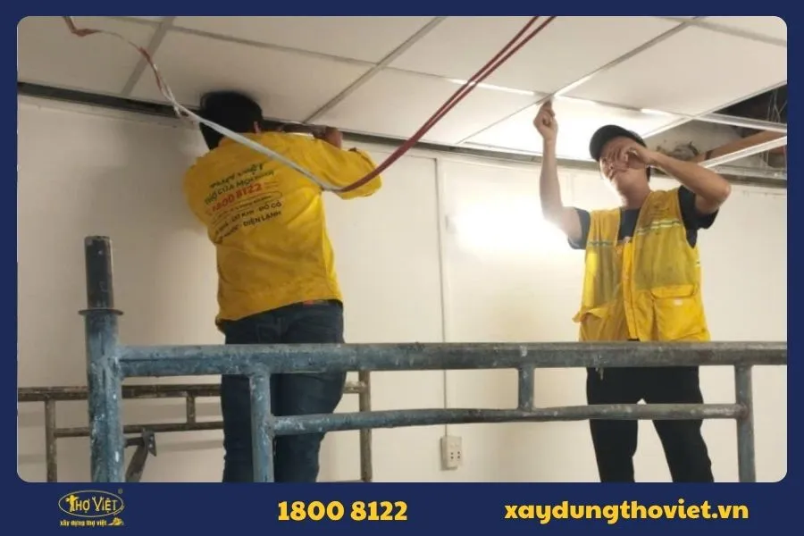 Lắp đặt tấm thạch cao cho nhà ở, văn phòng, cửa hàng