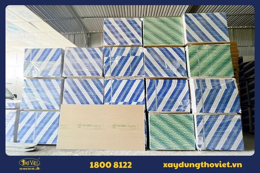 Quy trình thi công tấm thạch cao tại Xây Dựng Thợ Việt