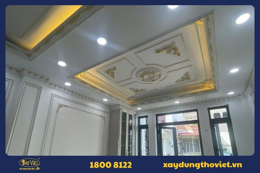 Những sai lầm cần tránh khi chọn màu sơn trần thạch cao