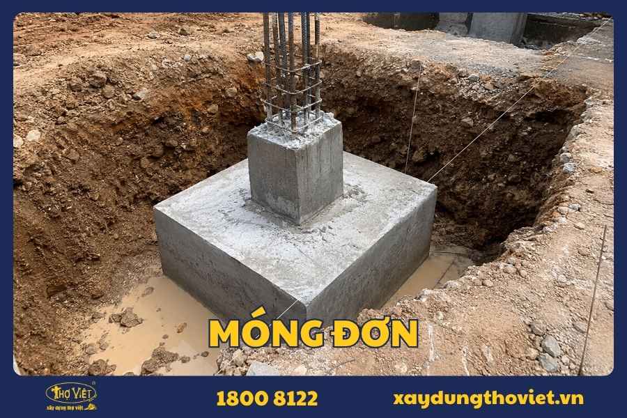 Móng đơn
