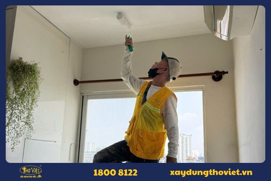 Giới thiệu dịch vụ thợ sơn nhà tại quận 1