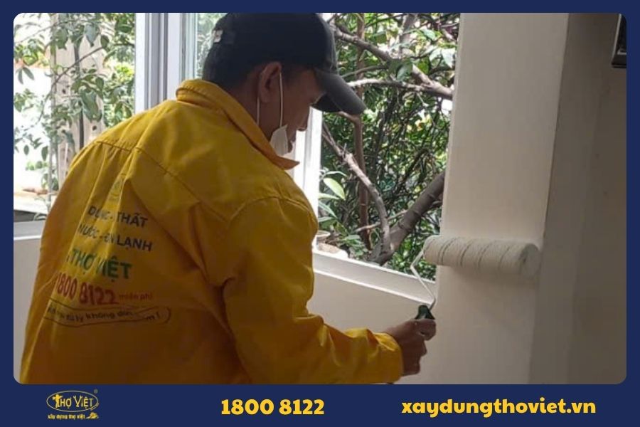 Tại sao nên chọn sơn nhà quận 1 tại Xây Dựng Thợ Việt?