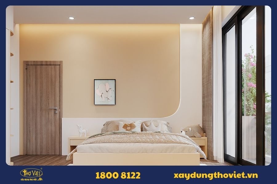 Kinh nghiệm chọn màu sơn phòng ngủ