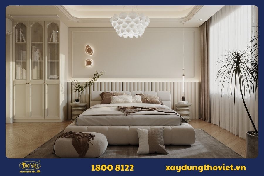 Màu sơn trung tính thanh lịch và hiện đại