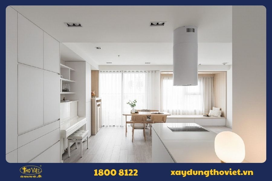 Vì sao sơn trần nhà màu trắng được ưa chuộng?